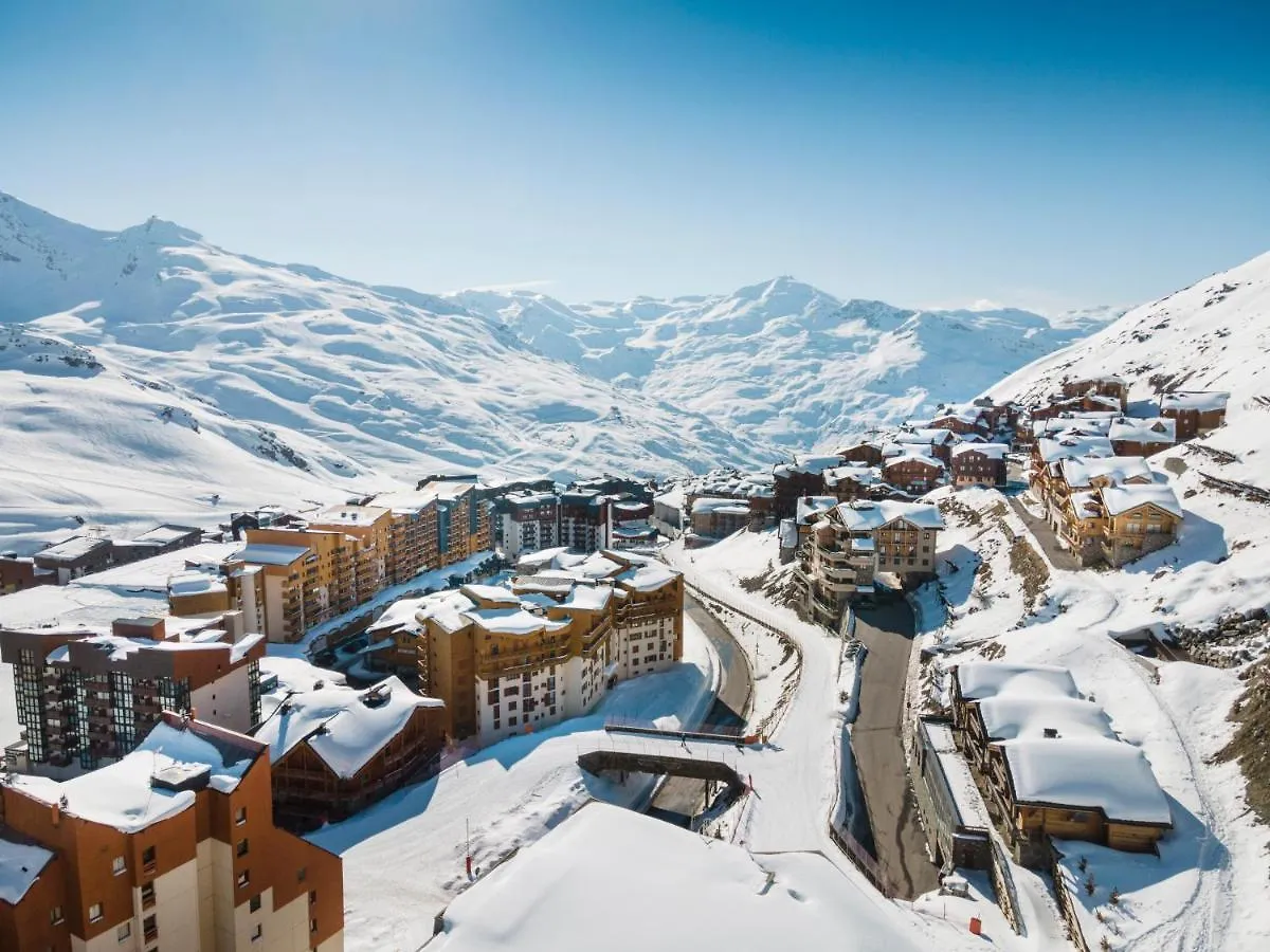 Chalet Des Neiges Plein Sud Aparthotel Val Thorens Franciaország