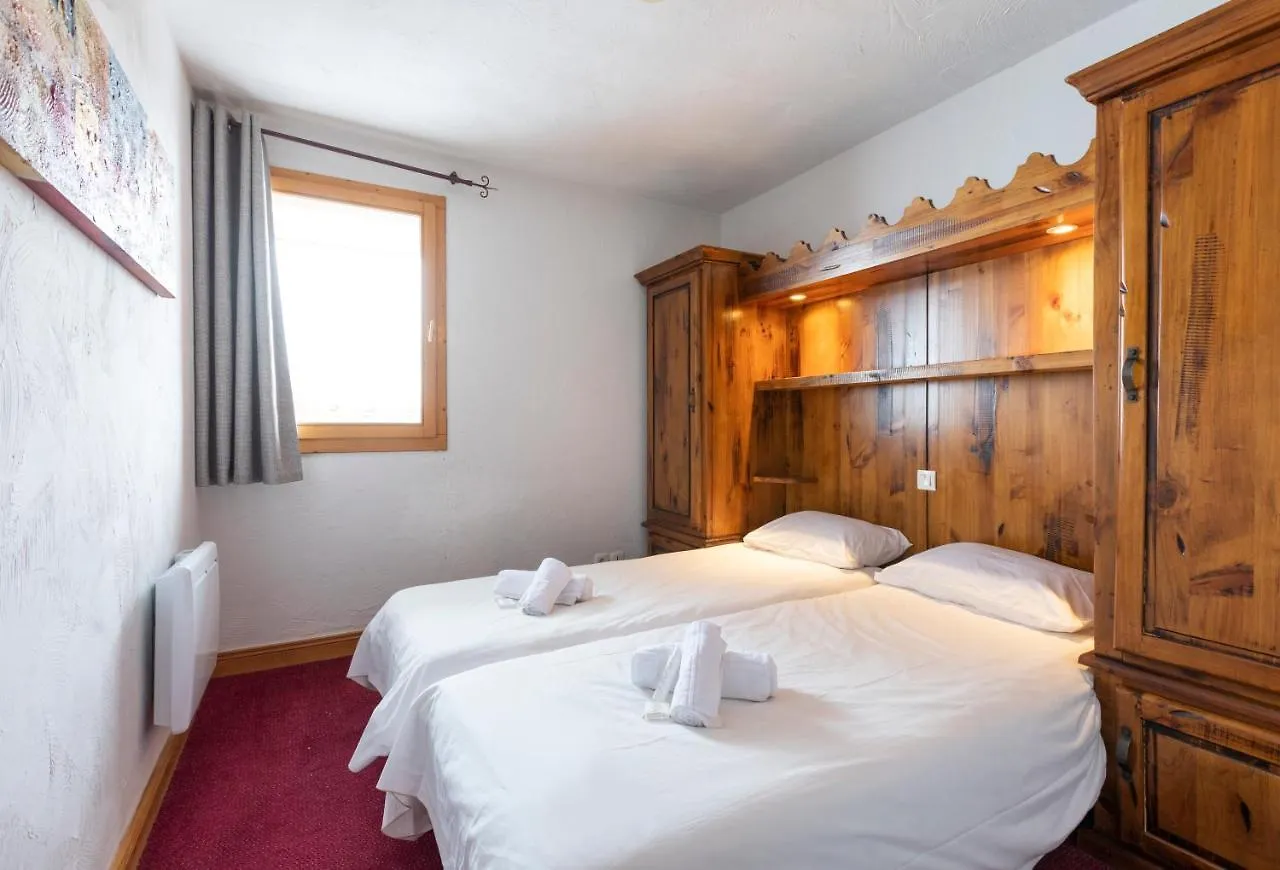 Chalet Des Neiges Plein Sud Apart otel Val Thorens Fransa