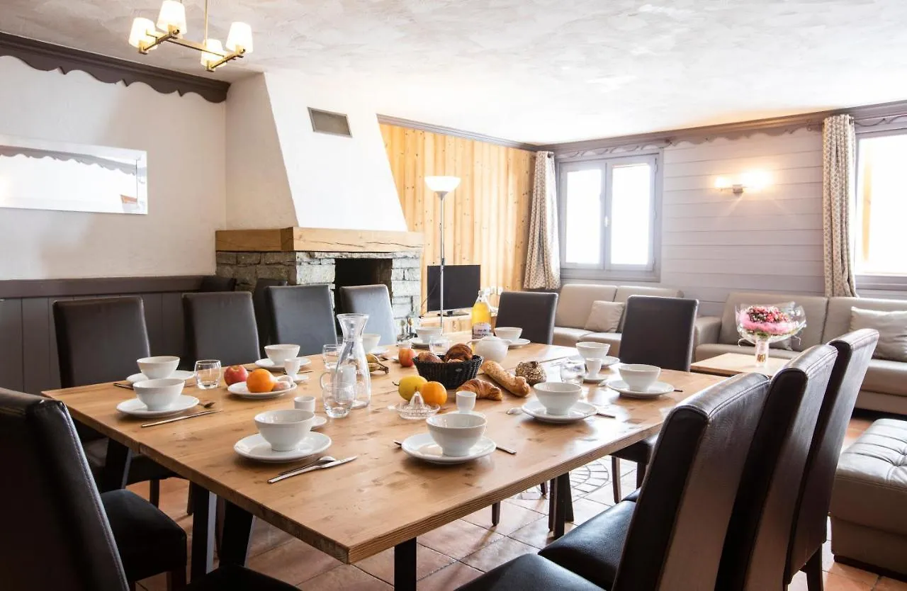 Chalet Des Neiges Plein Sud Aparthotel Val Thorens