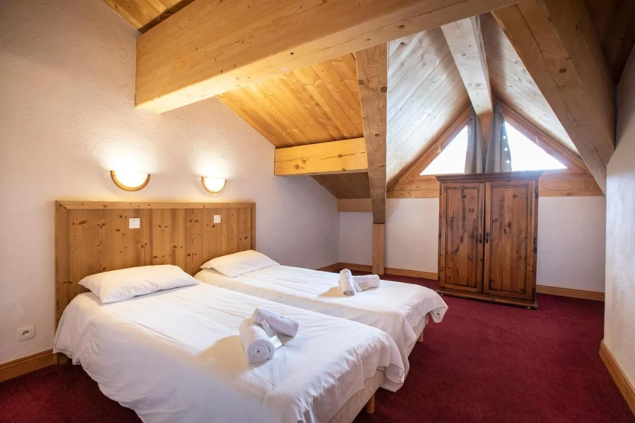 Chalet Des Neiges Plein Sud Aparthotel Val Thorens