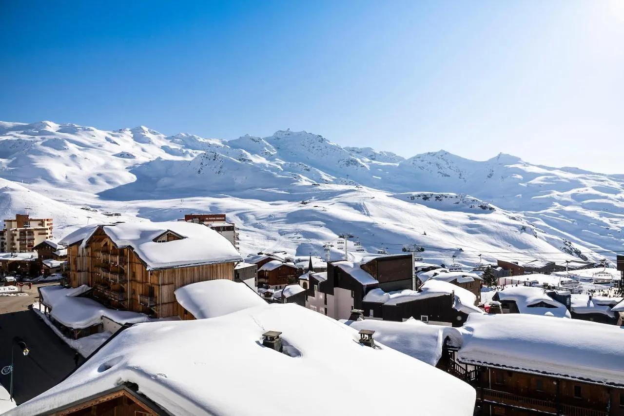 Chalet Des Neiges Plein Sud Aparthotel Val Thorens