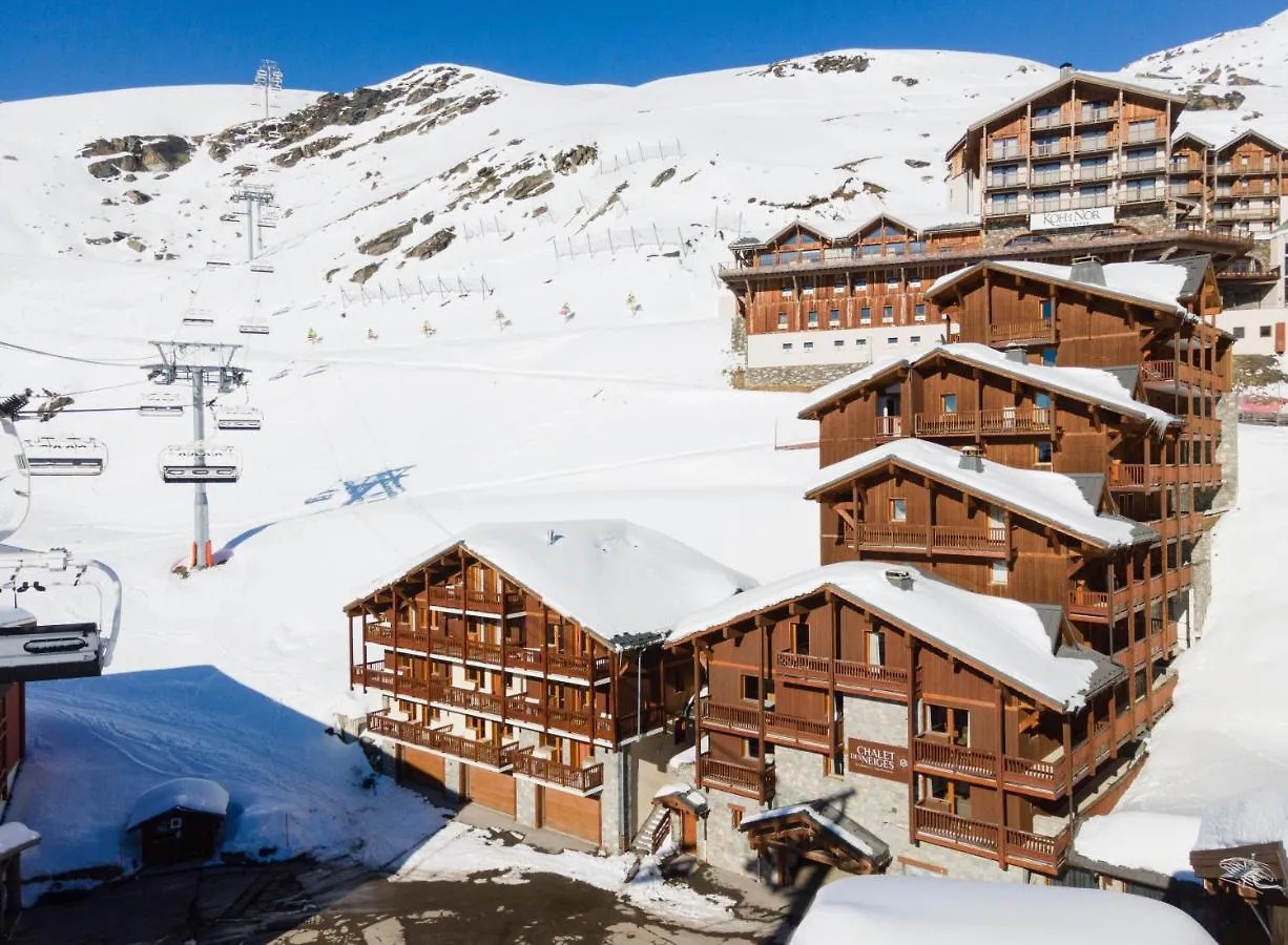 Chalet Des Neiges Plein Sud Aparthotel Val Thorens Francia