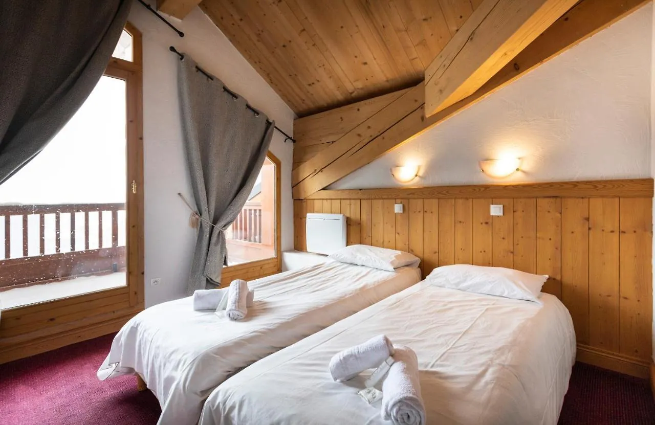 Апарт отель Chalet Des Neiges Plein Sud Валь-Торанс 4*,