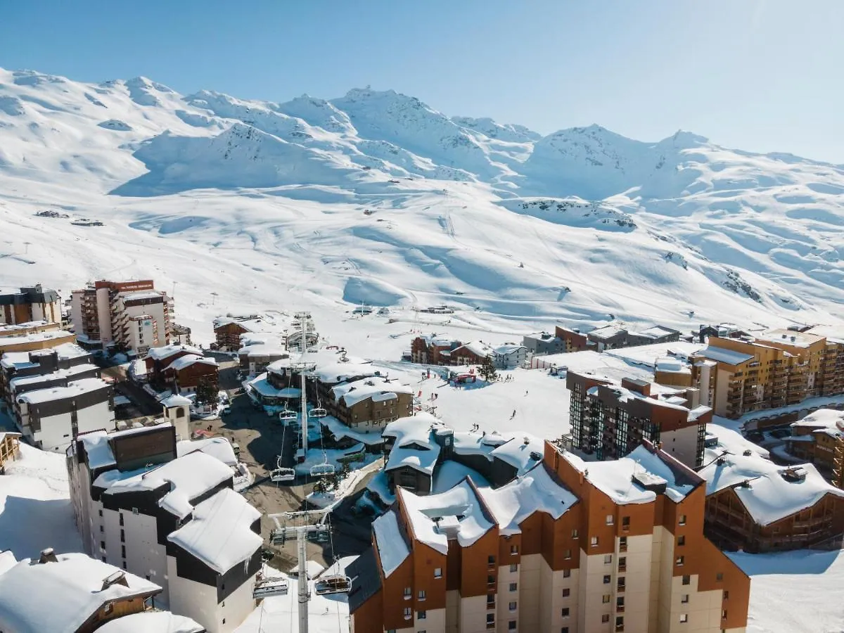 Chalet Des Neiges Plein Sud Aparthotel Val Thorens 4*,  Frankrike