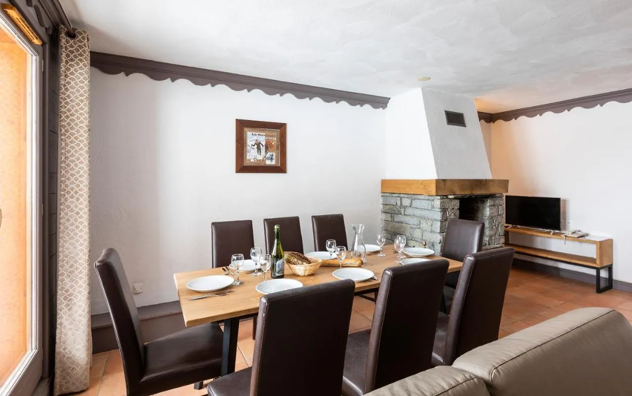 Chalet Des Neiges Plein Sud Aparthotel Val Thorens Francia