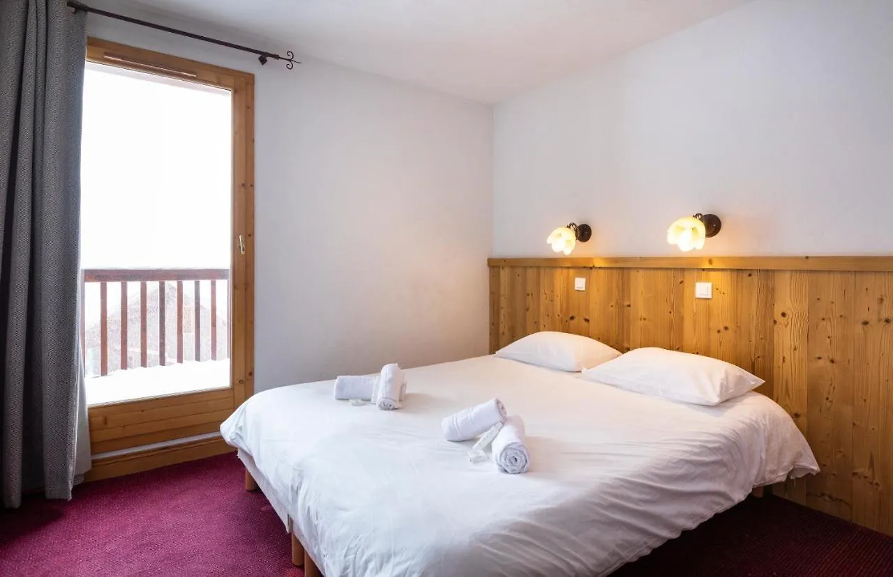 Chalet Des Neiges Plein Sud Aparthotel Val Thorens