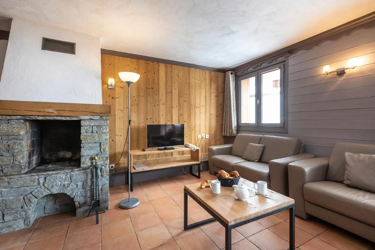 Chalet Des Neiges Plein Sud Apart otel Val Thorens