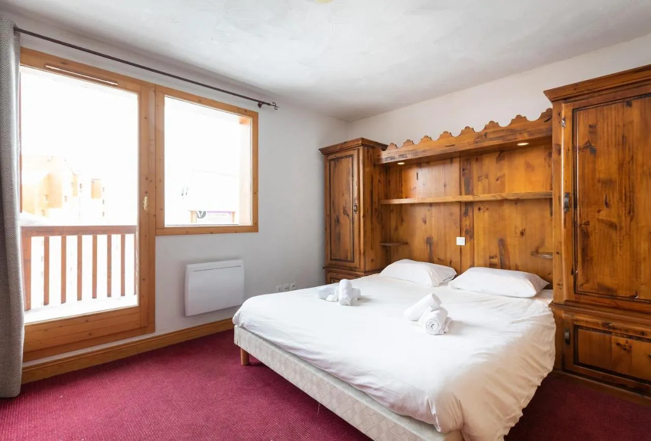 Chalet Des Neiges Plein Sud Aparthotel Val Thorens 4*,  Γαλλία