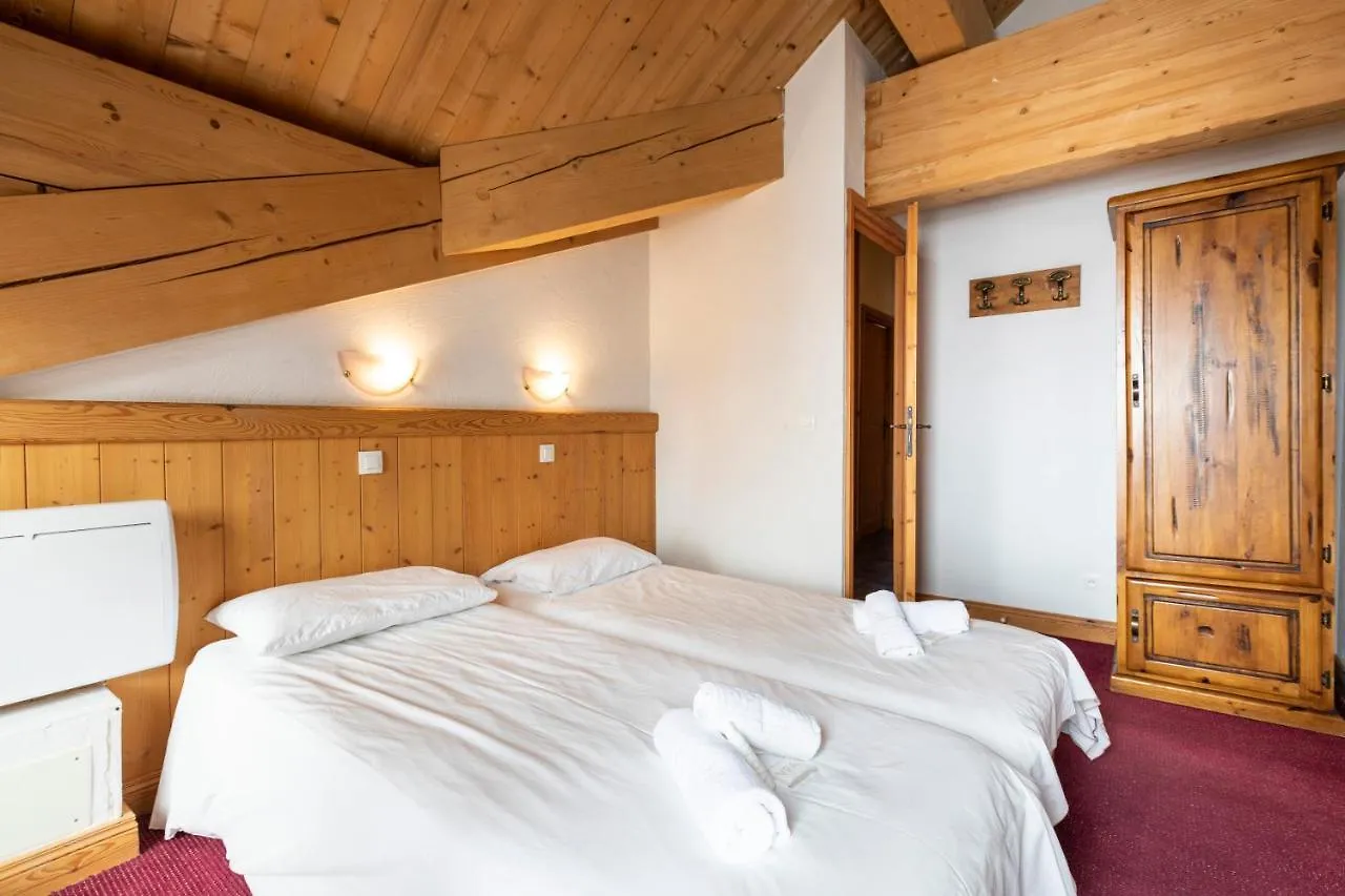 ****  Chalet Des Neiges Plein Sud Aparthotel Val Thorens França