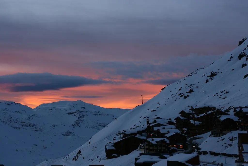 Aparthotel Chalet des Neiges Plein Sud à Val Thorens