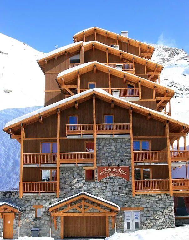 Апарт отель Chalet Des Neiges Plein Sud Валь-Торанс