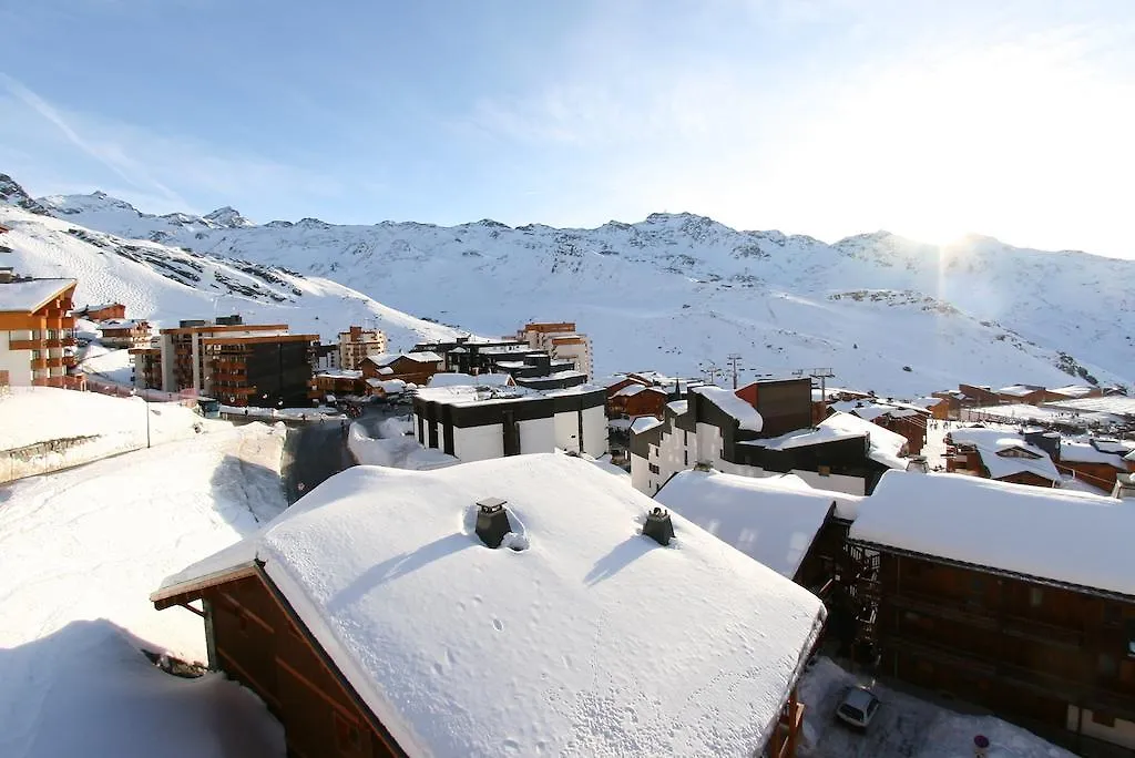 Aparthotel Chalet des Neiges Plein Sud à Val Thorens 4*,