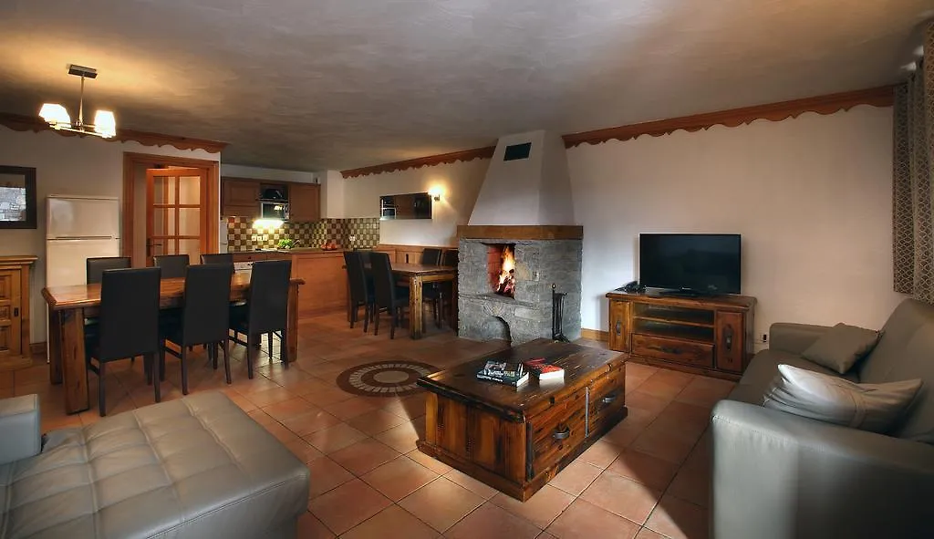 Aparthotel Chalet Des Neiges Plein Sud Val Thorens