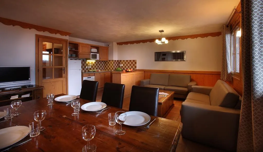 ****  Aparthotel Chalet des Neiges Plein Sud à Val Thorens France