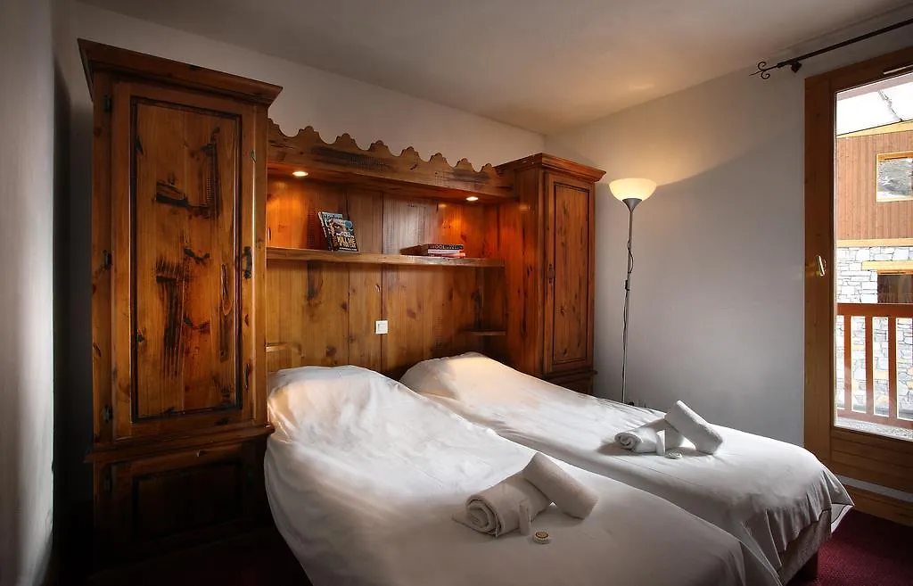 Aparthotel Chalet Des Neiges Plein Sud Val Thorens