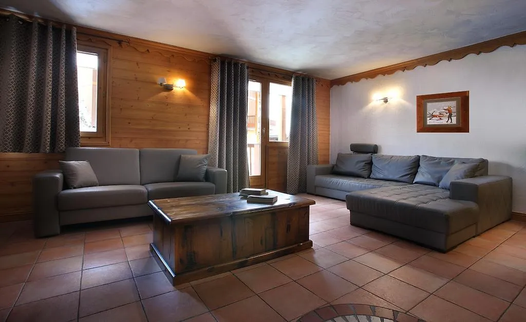 Aparthotel Chalet Des Neiges Plein Sud Val Thorens