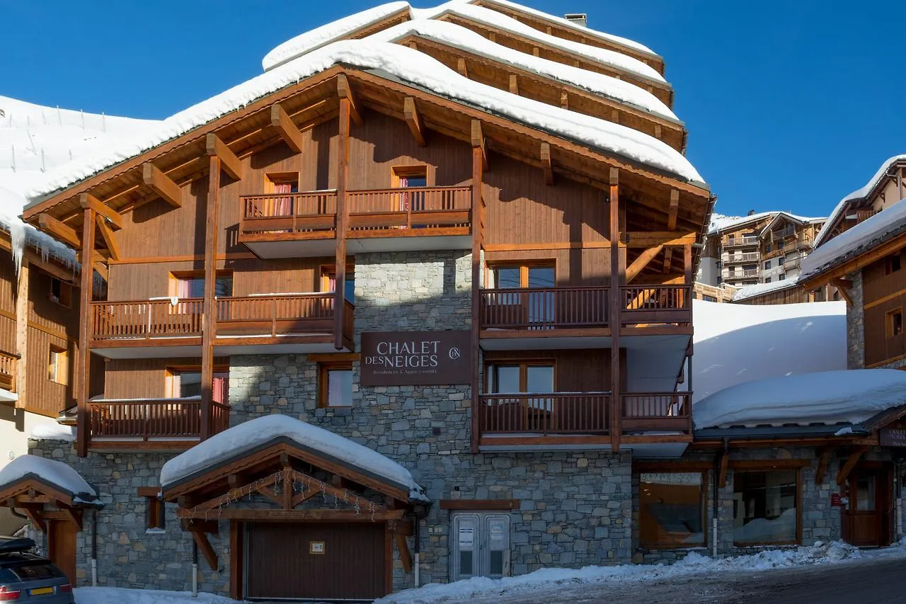 Апарт отель Chalet Des Neiges Plein Sud Валь-Торанс 4*,