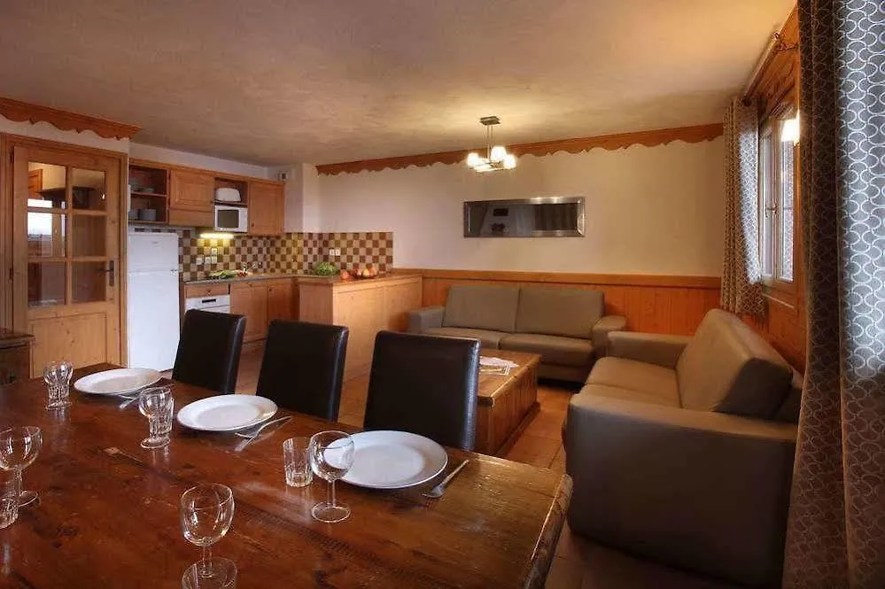 Aparthotel Chalet Des Neiges Plein Sud Val Thorens