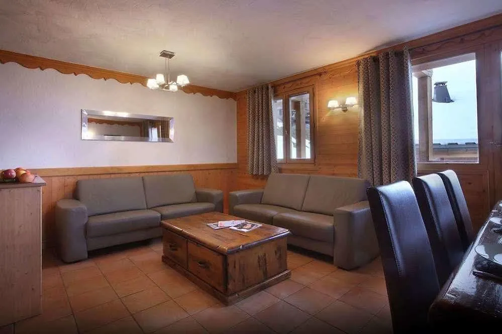 Chalet Des Neiges Plein Sud Aparthotel Val Thorens Francia