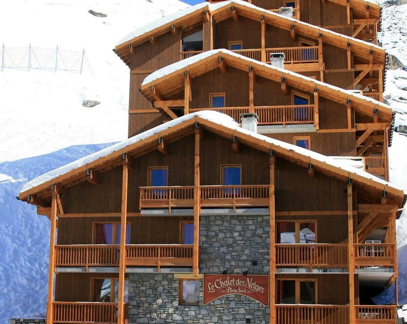 Апарт отель Chalet Des Neiges Plein Sud Валь-Торанс 4*,