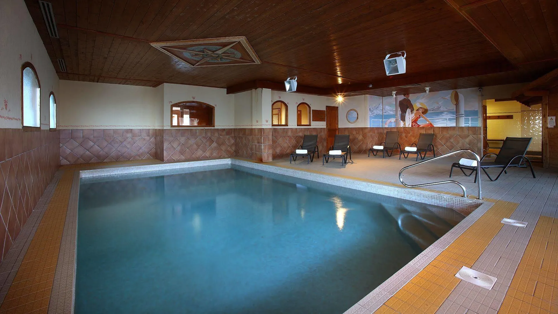 Chalet Des Neiges Plein Sud Aparthotel Val Thorens 4*,