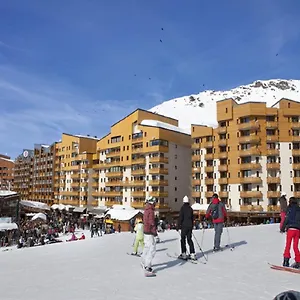 Lägenhetshotell Olympiades, Val Thorens