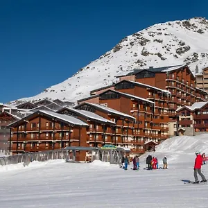 Lägenhetshotell Le Cheval Blanc - Village Montana, Val Thorens