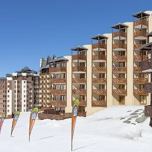 Appart hôtel Résidence&spa Les Temples Du Soleil -, Val Thorens