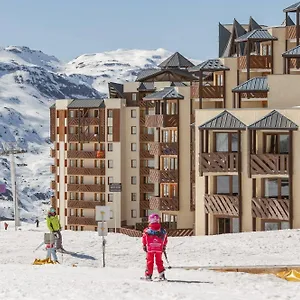 Lägenhetshotell Le Machu Pichu, Val Thorens