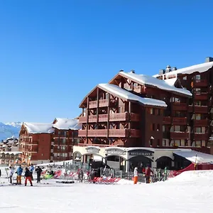 Lägenhetshotell Village Montana, Val Thorens