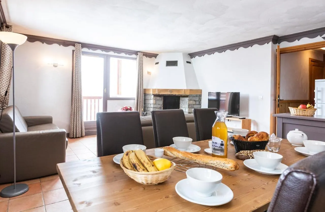 Chalet Des Neiges Plein Sud Val Thorens