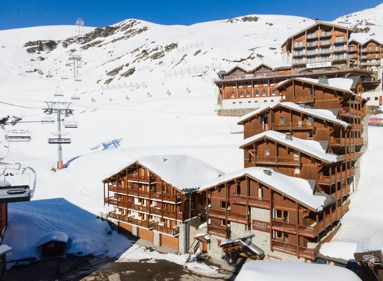 Chalet Des Neiges Plein Sud Val Thorens France
