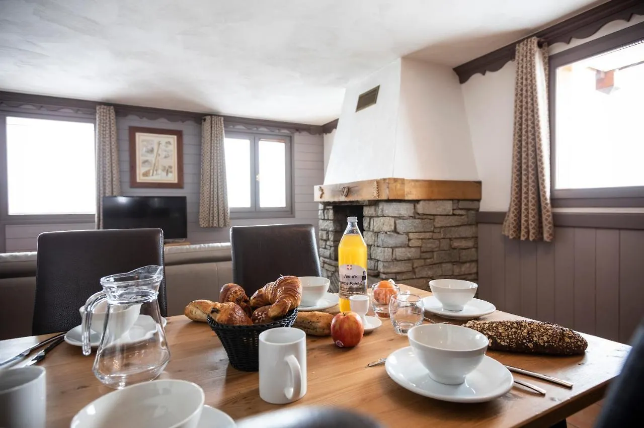 Chalet Des Neiges Plein Sud Val Thorens Aparthotel