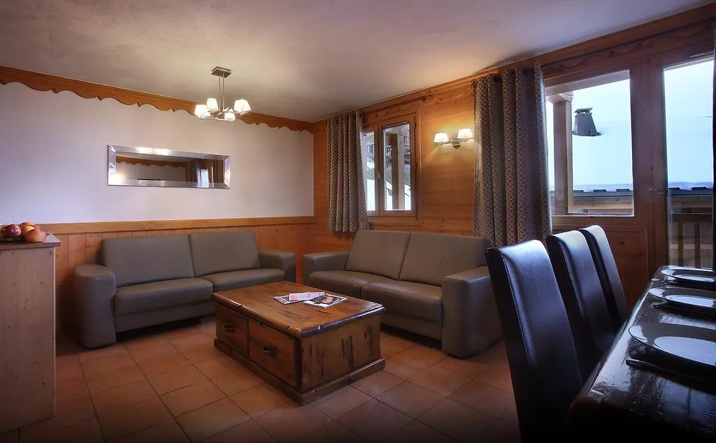 Chalet Des Neiges Plein Sud Val Thorens Aparthotel