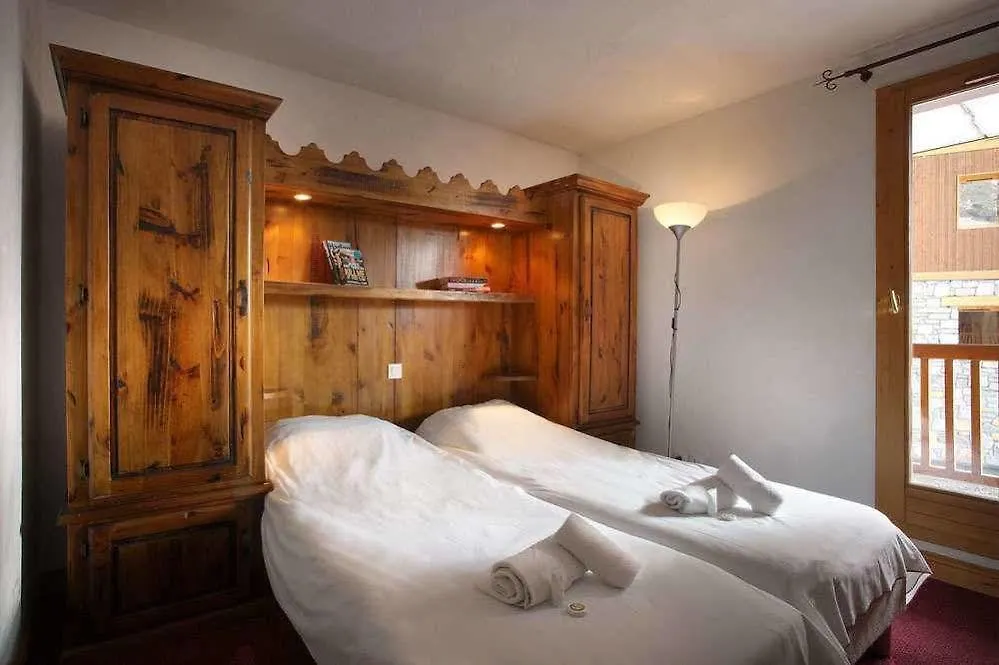 Chalet Des Neiges Plein Sud Val Thorens Aparthotel